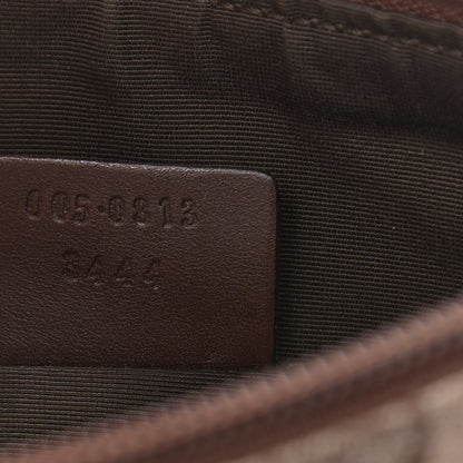 Gucci Monogram Pochette Brown 6 of 13