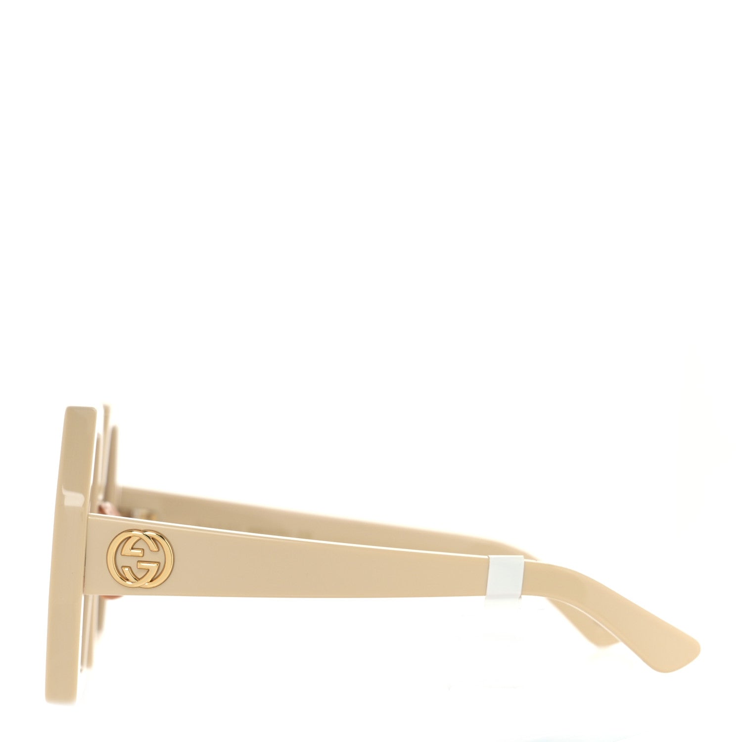 Gucci Acetate Square Sunglasses GG0772S White 2 of 7