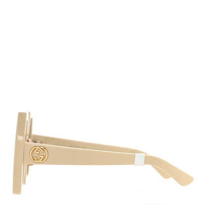 Gucci Acetate Square Sunglasses GG0772S White 2 of 7
