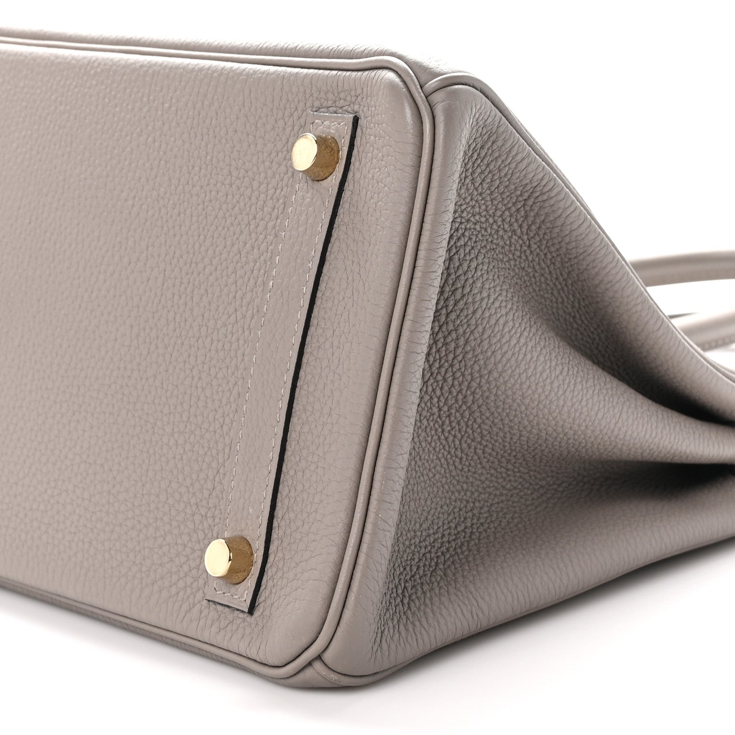 Hermes Togo BIRKIN 30 Gris Asphalte 10 of 11