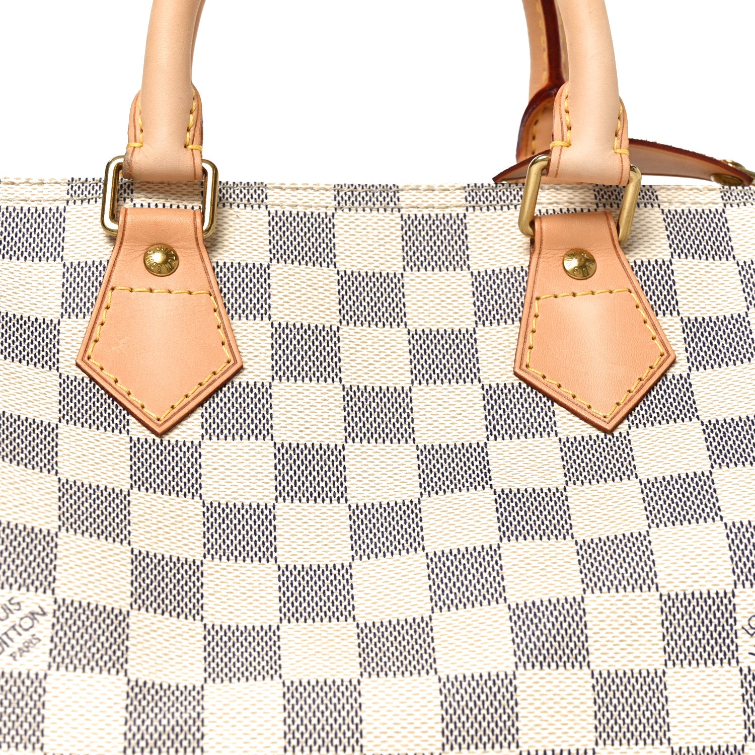 Louis Vuitton Damier Azur Speedy 25 8 of 10