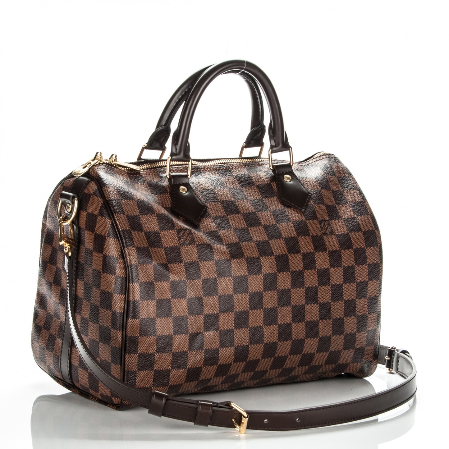 Damier Ebene Speedy Bandouliere 30