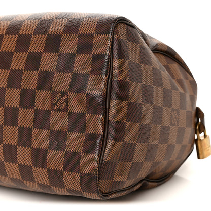 Louis Vuitton Damier Ebene Speedy 25 9 of 9