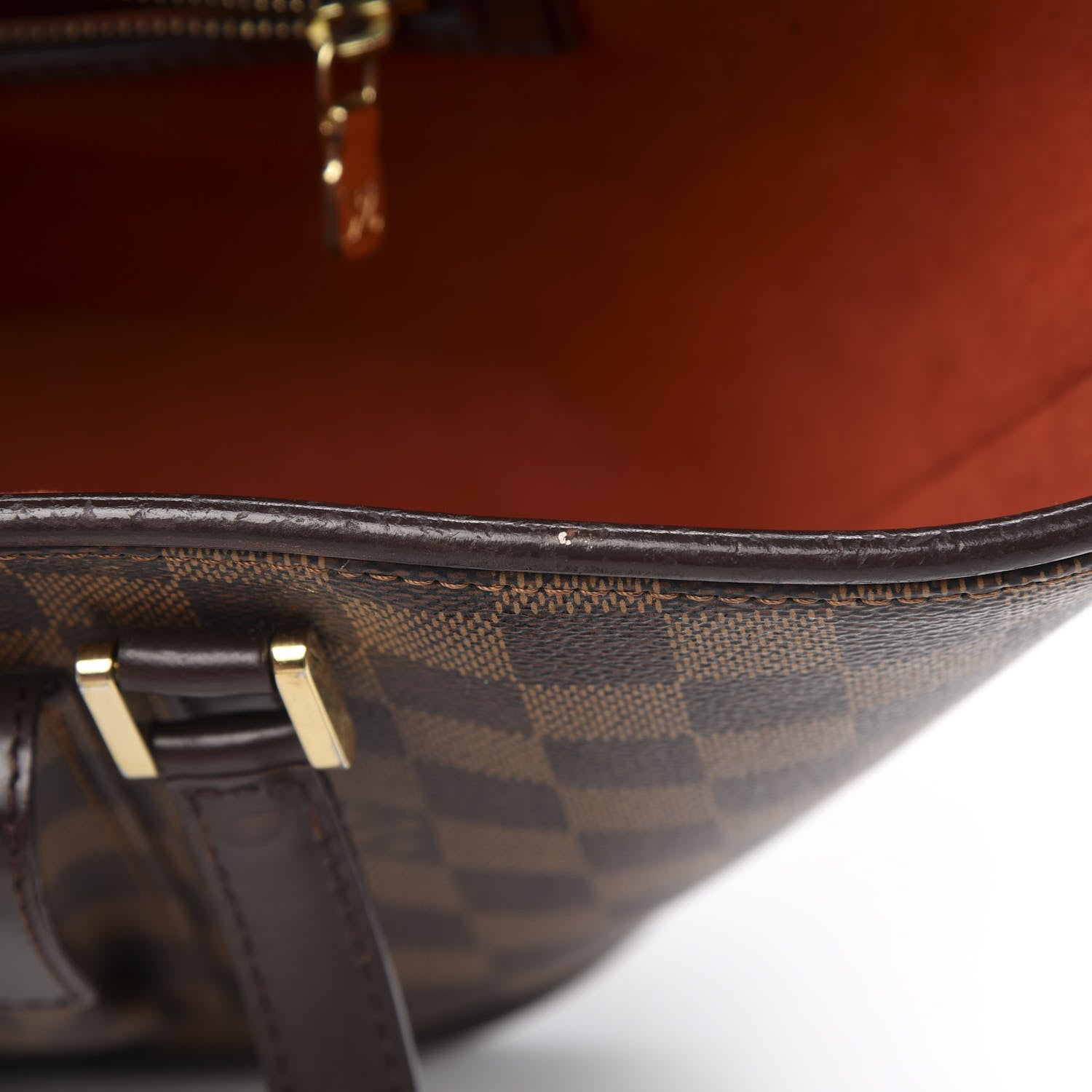 Louis Vuitton Damier Ebene Manosque PM 12 of 14