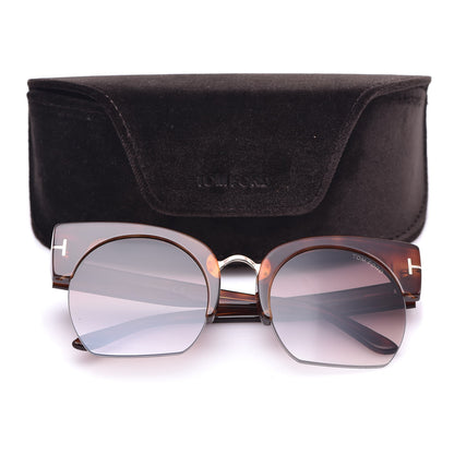 Tom Ford Savannah Sunglasses TF552 Tortoise 8 of 8