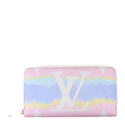 Louis Vuitton Monogram Escale Zippy Wallet Pastel 1 of 8