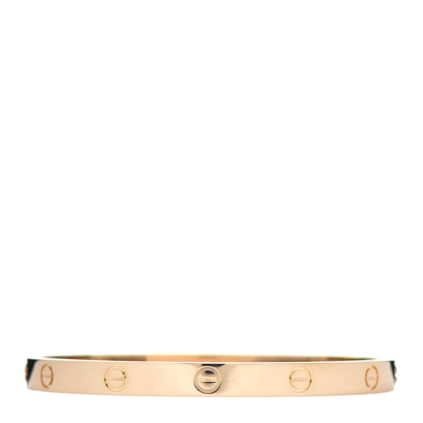 18K Yellow Gold LOVE Bracelet 19