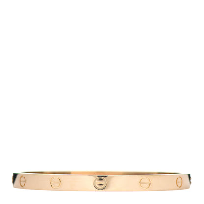 Cartier 18K Yellow Gold LOVE Bracelet 19 1 of 4