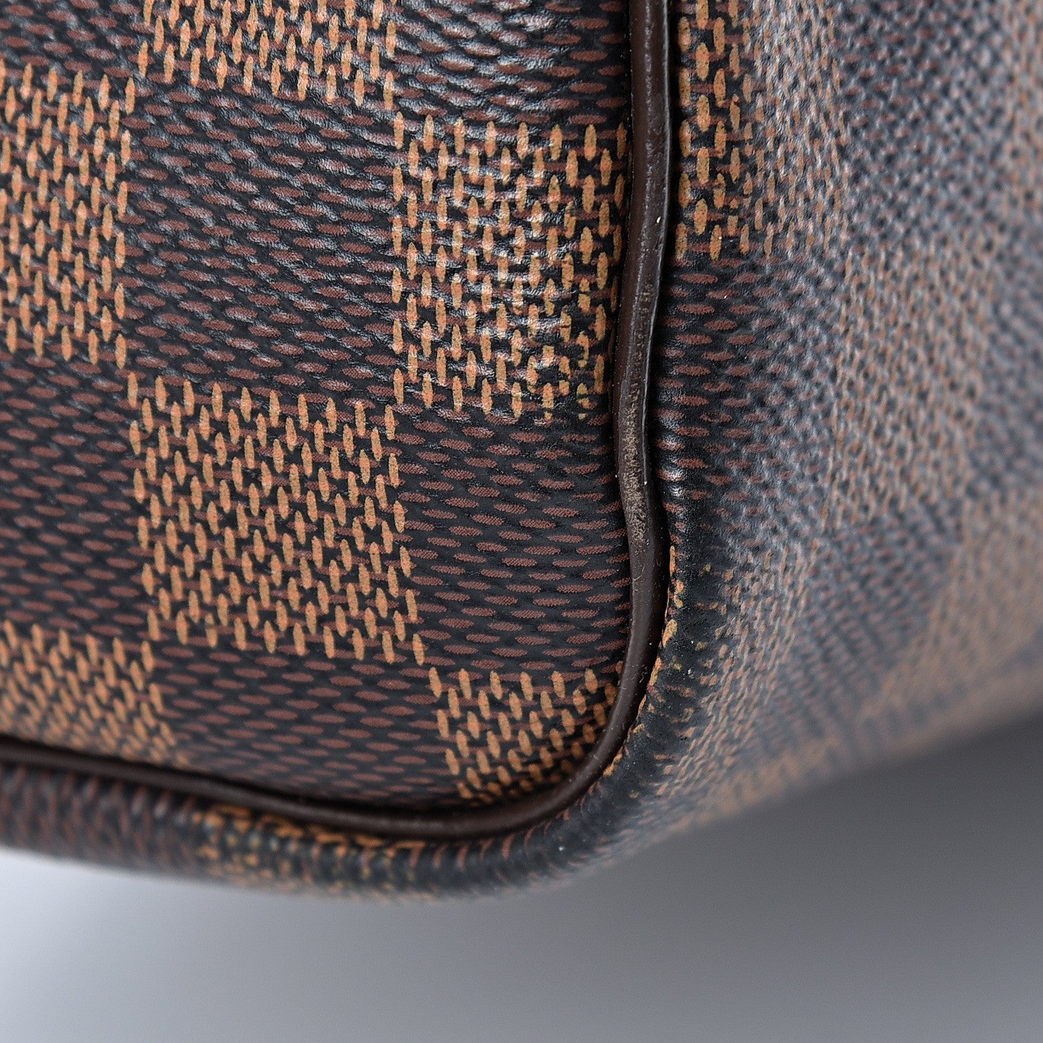 Louis Vuitton Damier Ebene Speedy Bandouliere 30 17 of 17