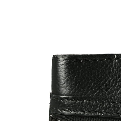 Christian Louboutin Grained Calfskin Studded Tote Black 14 of 17