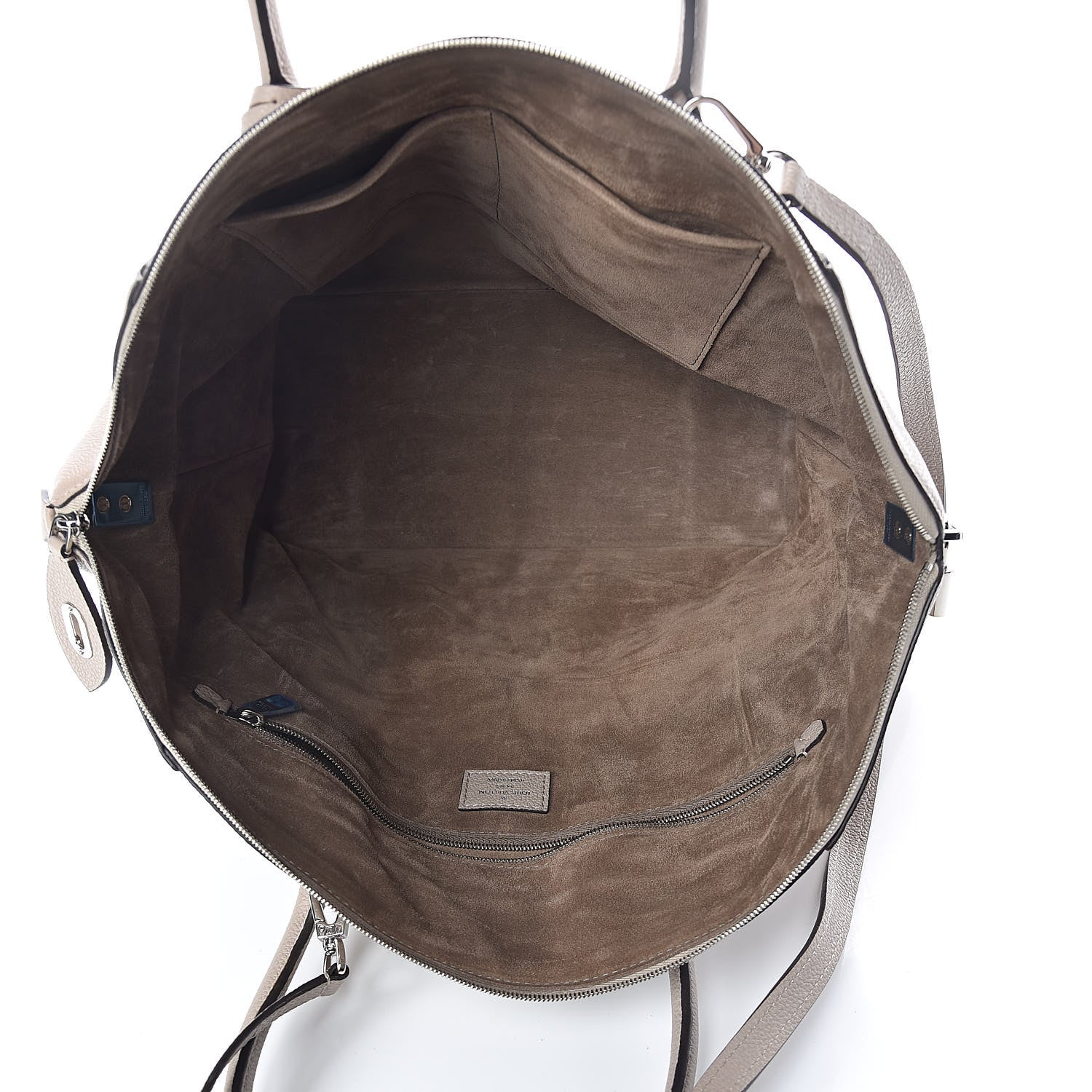 Louis Vuitton Veau Cachemire Soft Lockit MM Galet 5 of 9