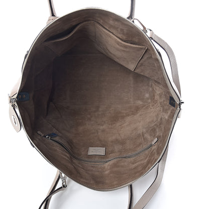 Louis Vuitton Veau Cachemire Soft Lockit MM Galet 5 of 9