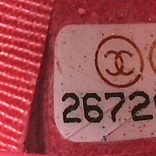 Calfskin Chevron Quilted Medium Boy Flap Pink