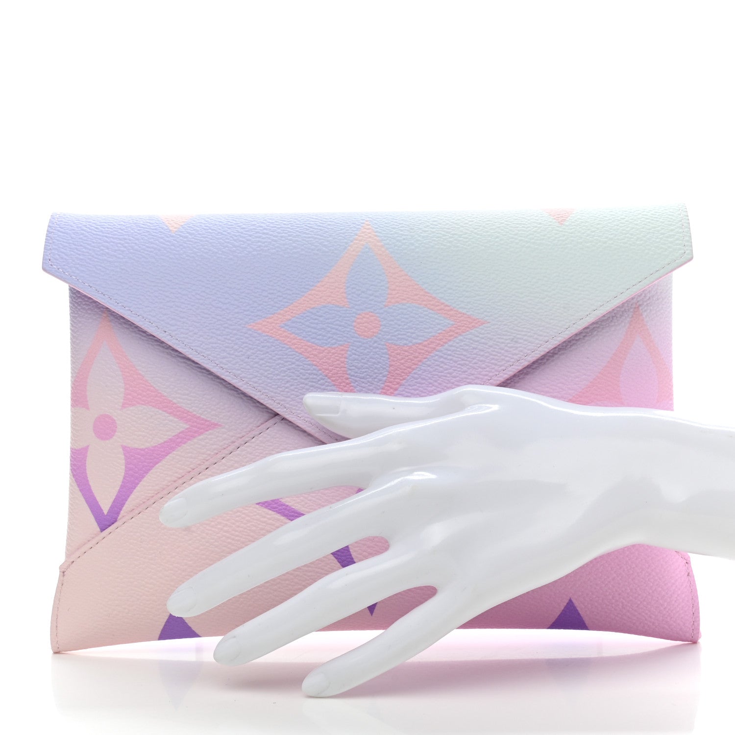 Louis Vuitton Monogram Giant Spring In The City Large Kirigami Pochette Sunrise Pastel 2 of 9
