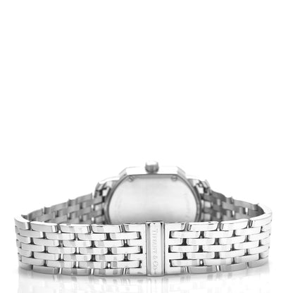 Tiffany Stainless Steel 24mm Mark Coupe Resonator Quartz Watch 3 of 4