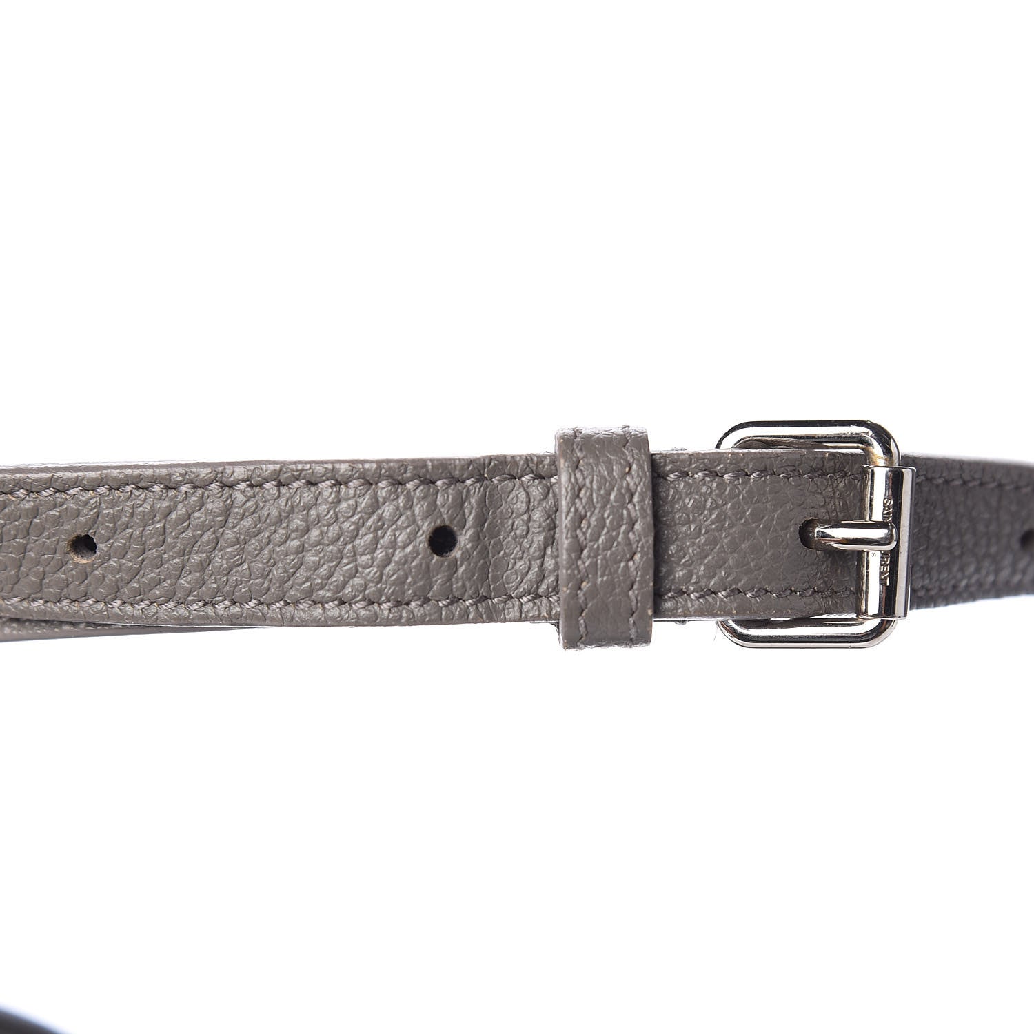 Saint Laurent Grained Calfskin Nano Sac De Jour Fog 16 of 16