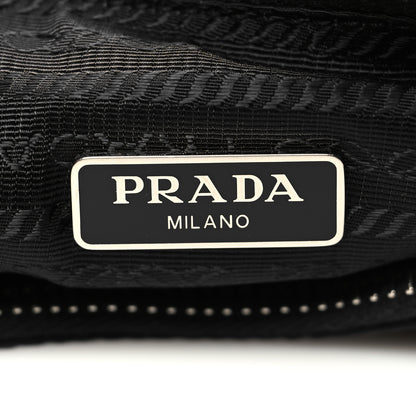 Prada Tessuto Nylon Saffiano Mini Re-Edition 2005 Bag Black 6 of 9