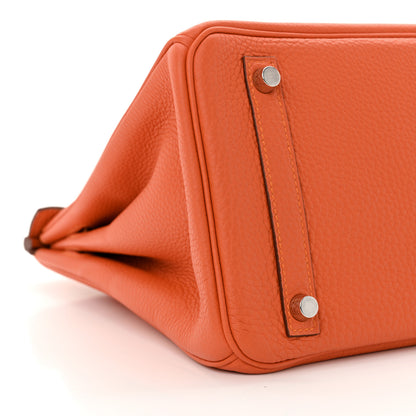 Hermes Togo Birkin 30 Feu 9 of 13
