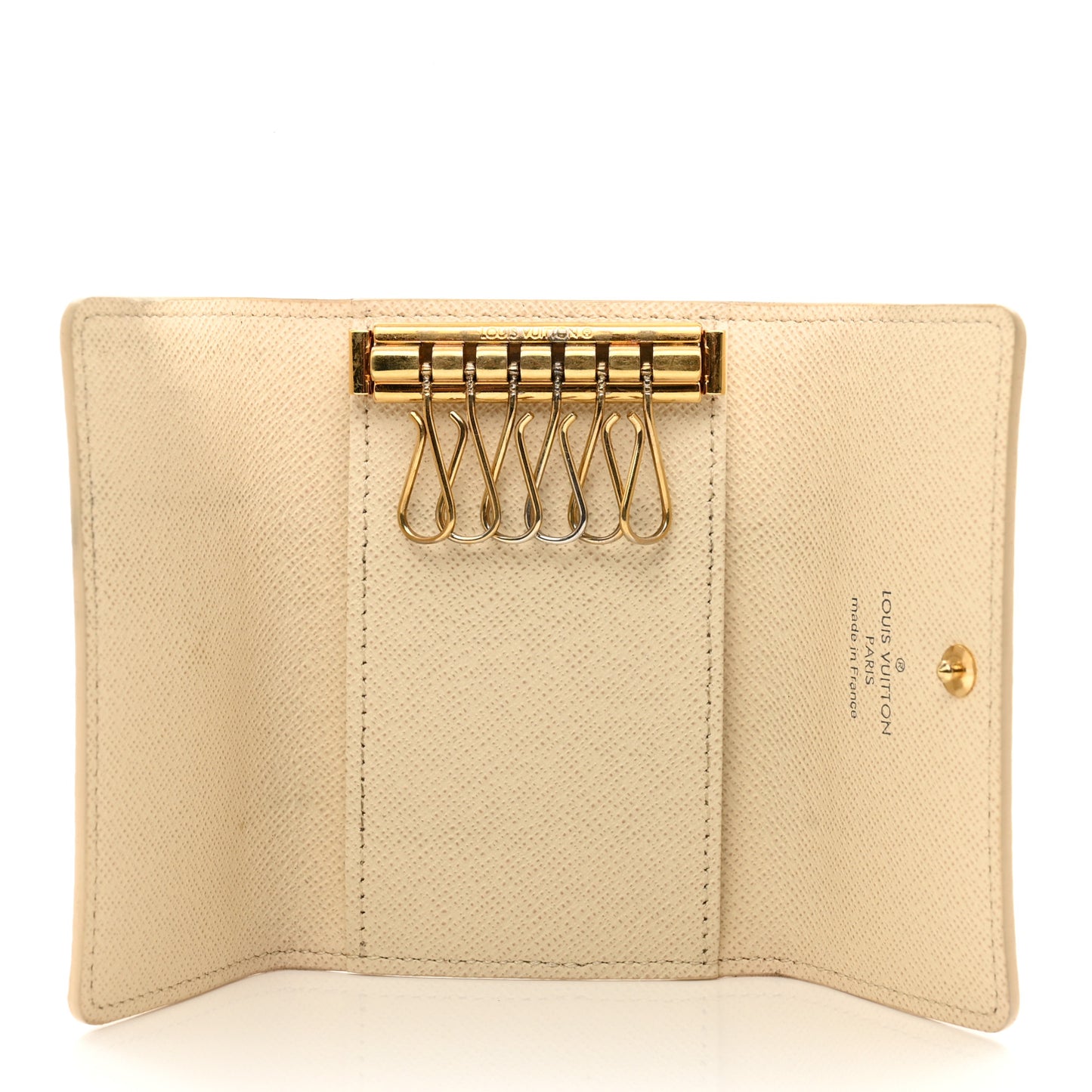 Damier Azur Multicles 6 Key Holder