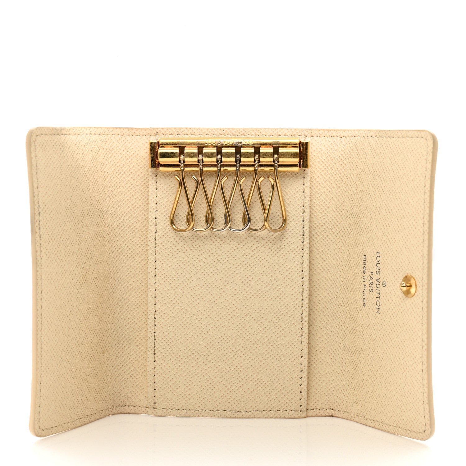 Louis Vuitton Damier Azur Multicles 6 Key Holder 5 of 9