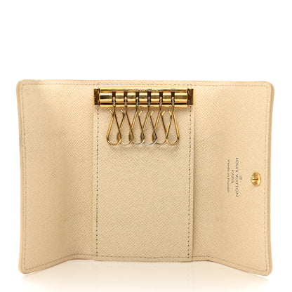 Louis Vuitton Damier Azur Multicles 6 Key Holder 5 of 9