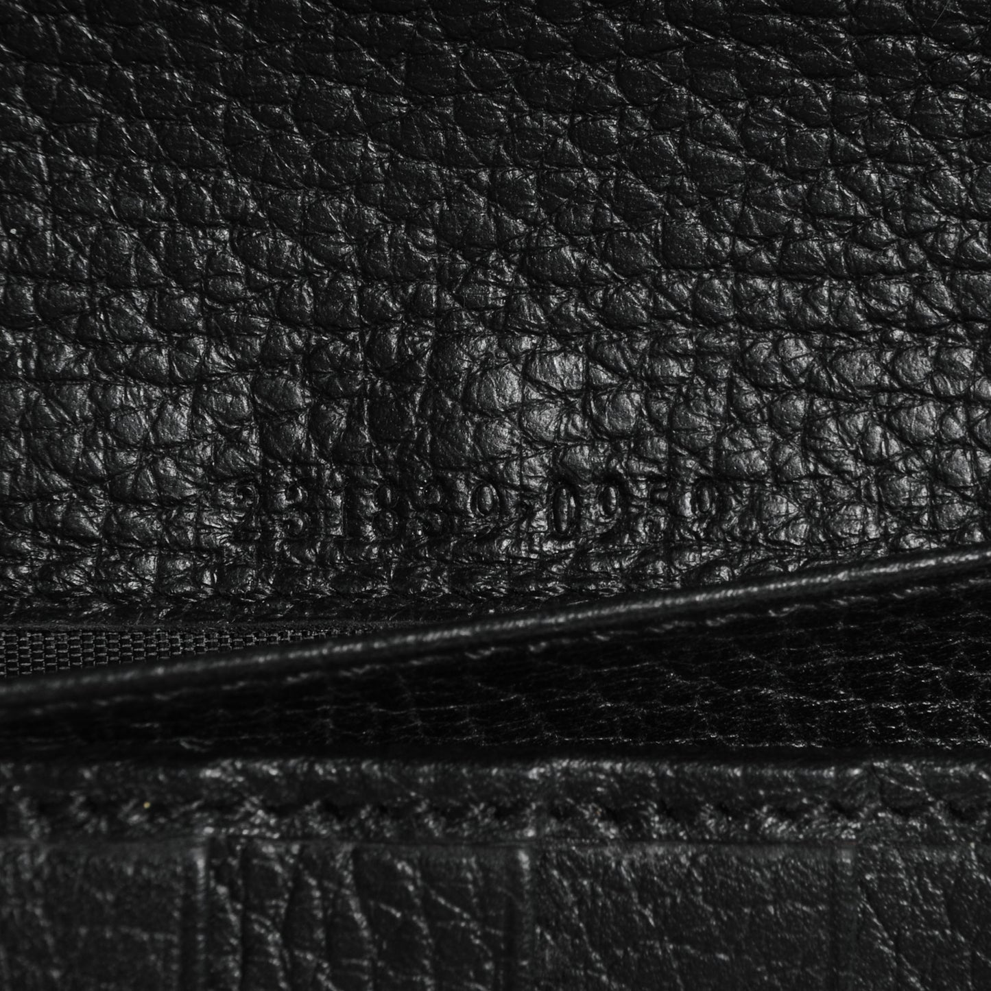Monogram Continental Charmy Wallet Black