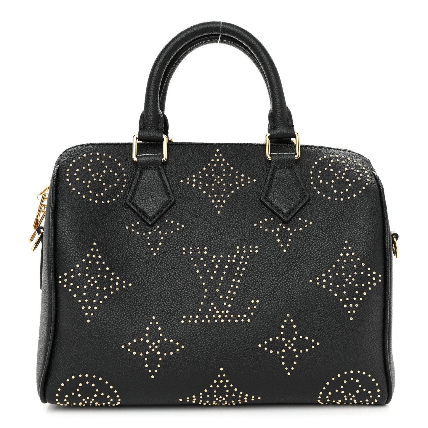 Empreinte Monogram Giant Studded Speedy Bandouliere 25 Black