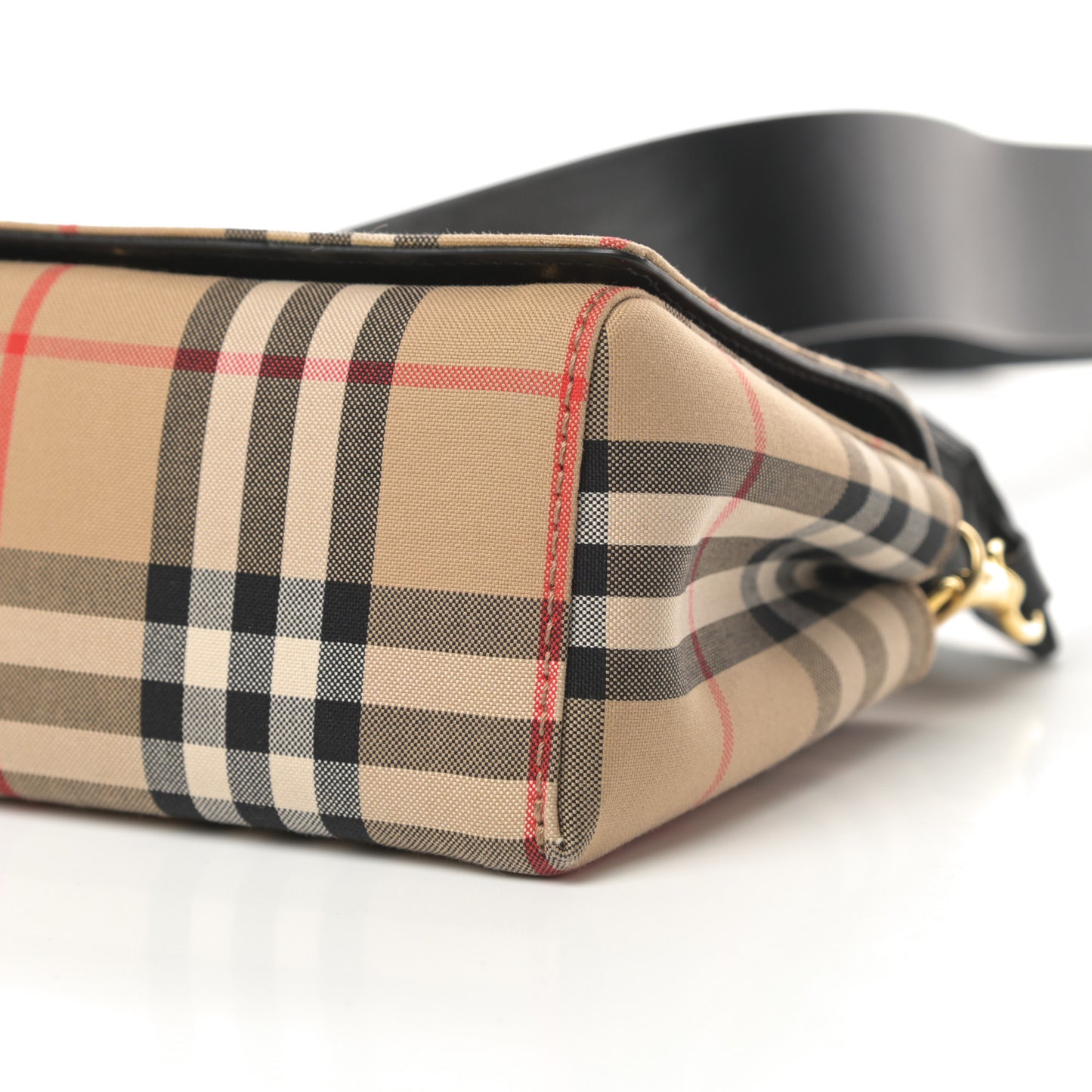 Vintage Check Hackberry Crossbody Bag Archive Beige Black