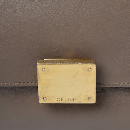 Celine Smooth Calfskin Medium Trapeze Taupe 23 of 23