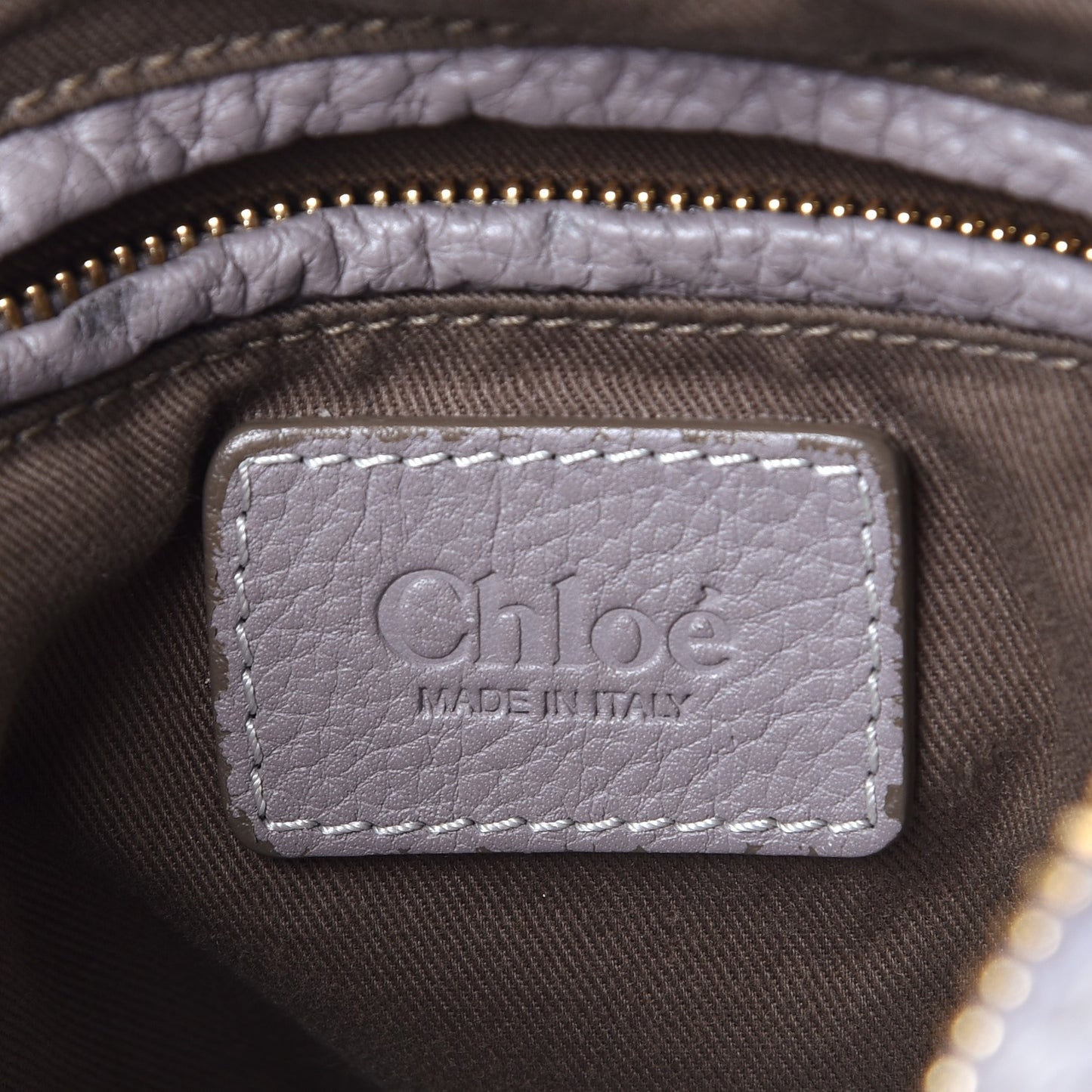 Calfskin Medium Marcie Satchel Cashmere Grey