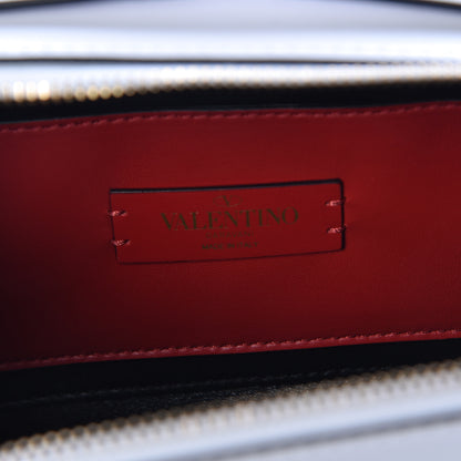 Valentino Garavani Smooth Calfskin VSling Crossbody Bag White 6 of 9