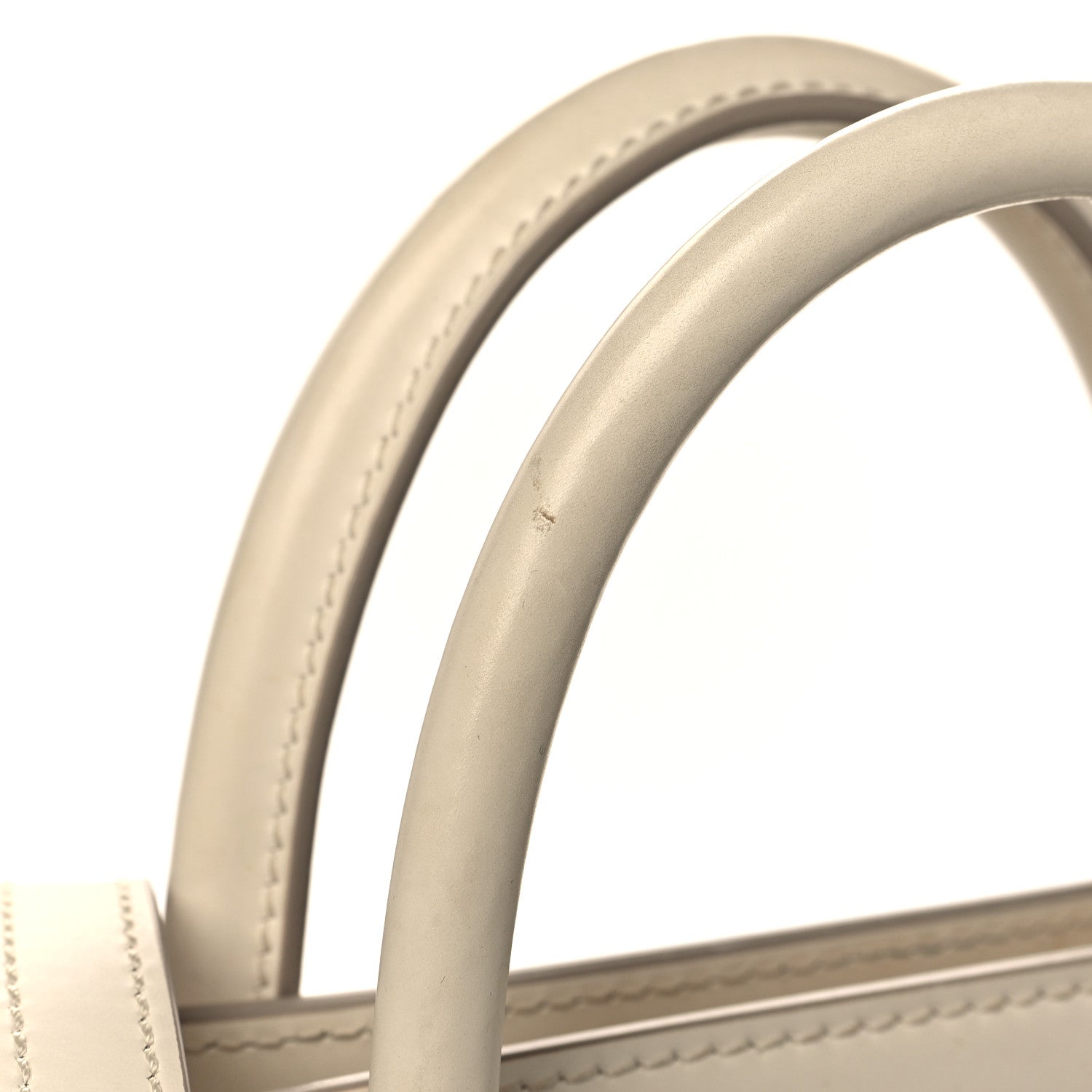Givenchy Smooth Calfskin Mini Horizon Satchel Off White 9 of 12
