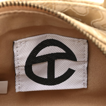 Telfar Monogram Jacquard Small Shopping Bag Cream 5 of 8