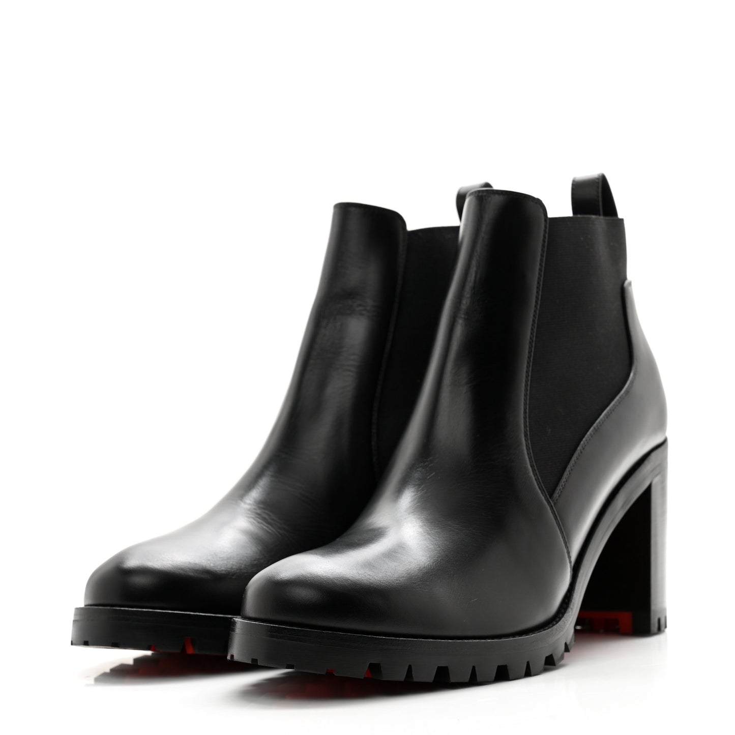 Calfskin Marchacroche 70 Chelsea Boots 39 Black