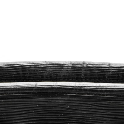 Louis Vuitton Epi Vivienne Long MM Black 8 of 8