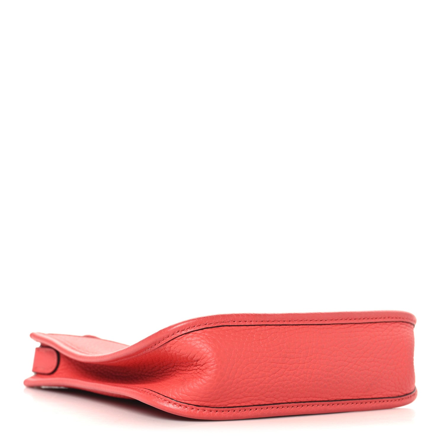 Hermes Taurillon Clemence Amazone Evelyne TPM Bougainvillea Rouge Pivoine 4 of 10