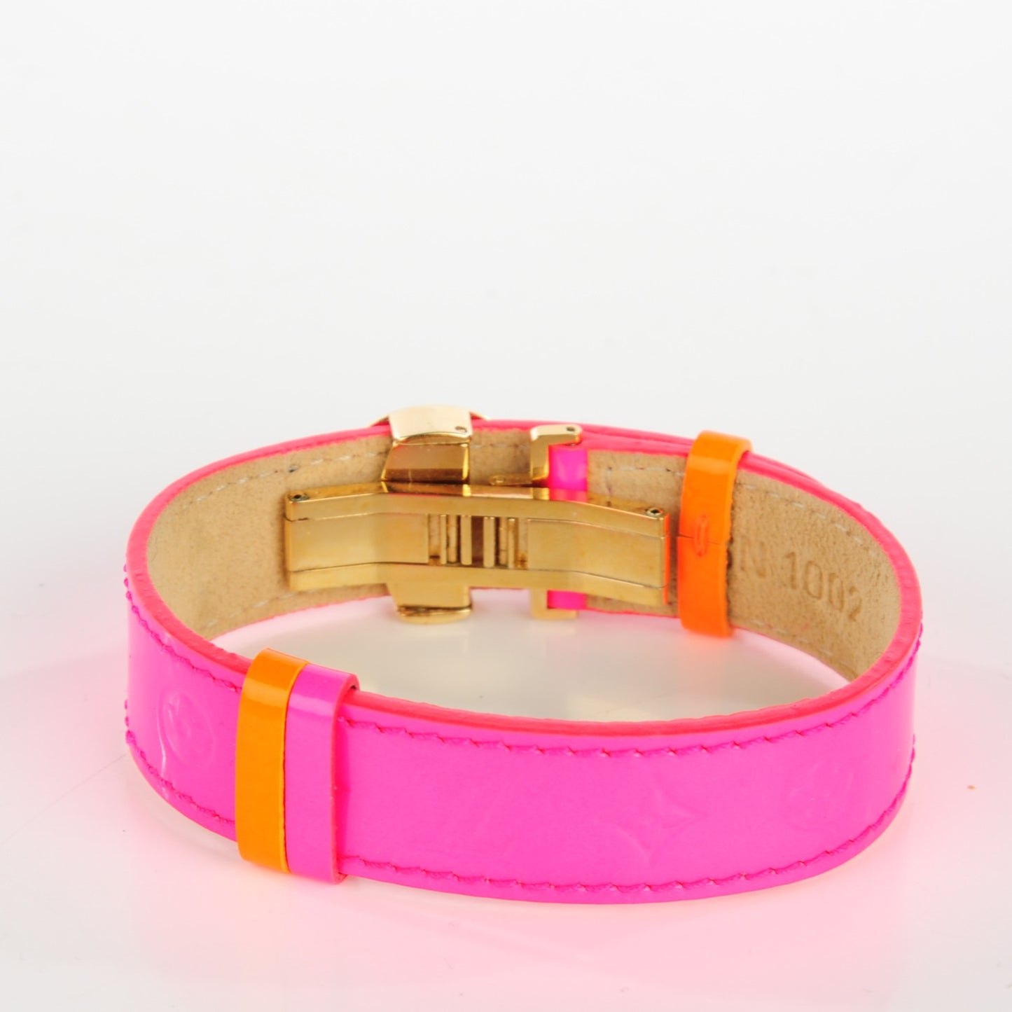 Vernis Fluo Wish Bracelet Pink