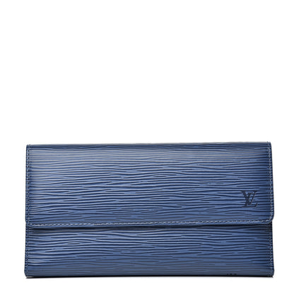 Louis Vuitton Epi Sarah Wallet Myrtille 1 of 8