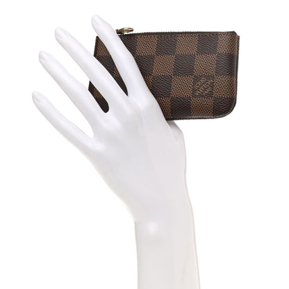 Louis Vuitton Damier Ebene Key Pouch 2 of 7