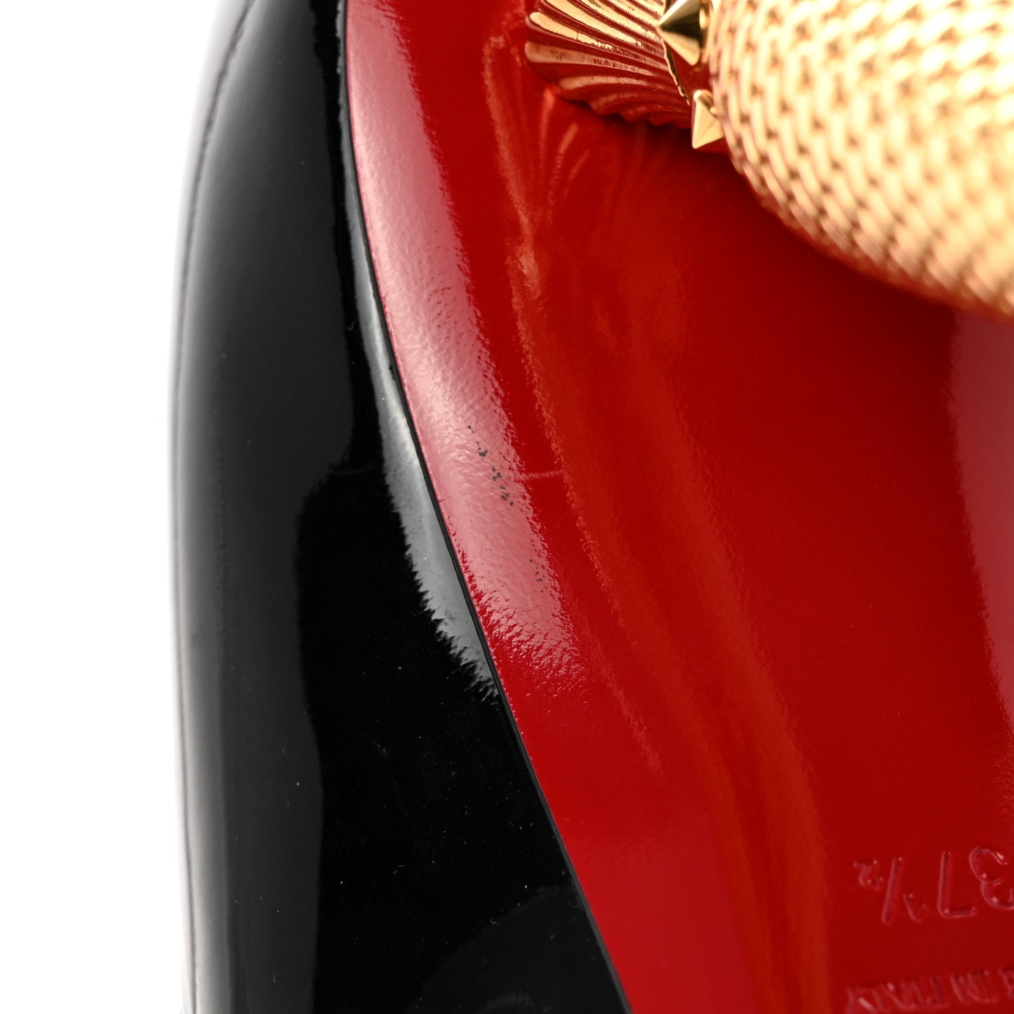 Patent LipChick 100 Pumps 37.5 Black