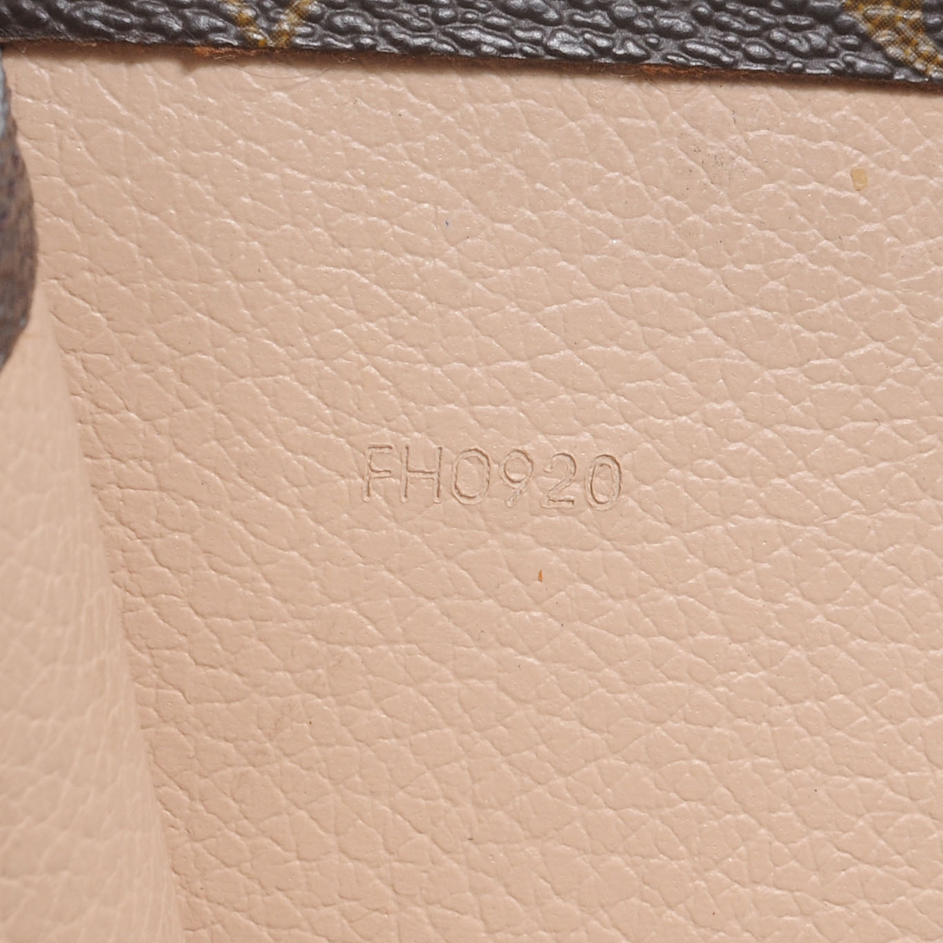 Monogram Sac Plat
