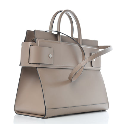Givenchy Smooth Calfskin Medium Horizon Satchel Mastic 3 of 8