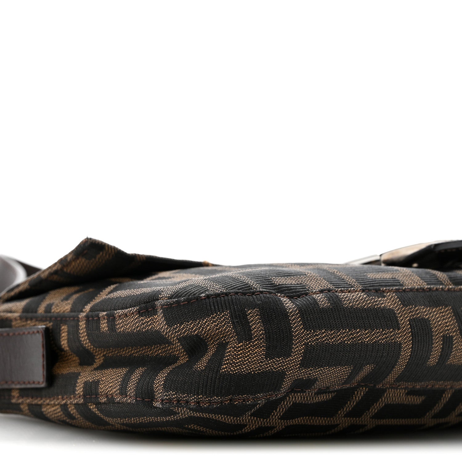 Fendi Zucca Baguette Tobacco 9 of 14