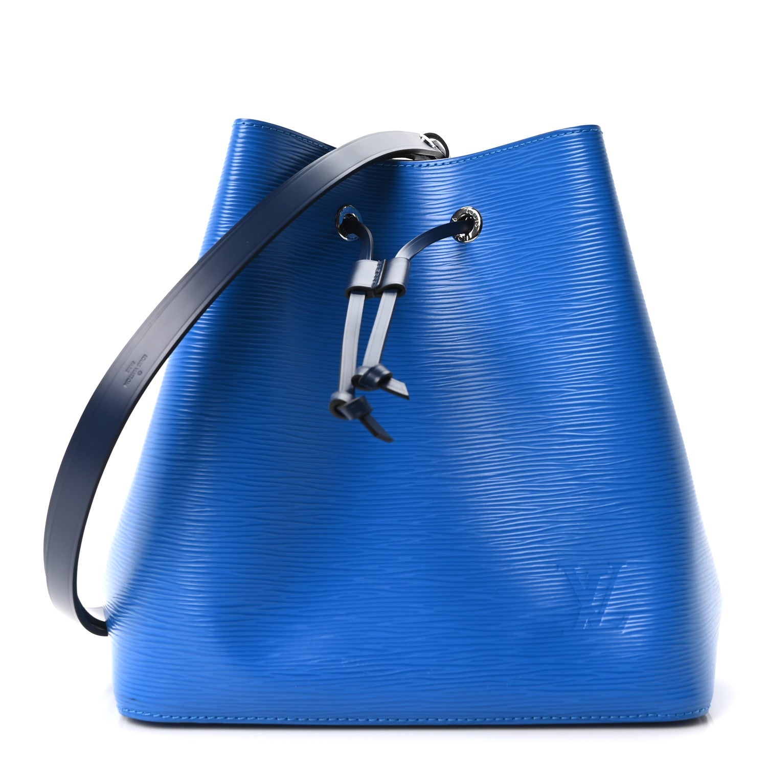 Louis Vuitton Epi Neonoe MM Lazuli Navy 1 of 10