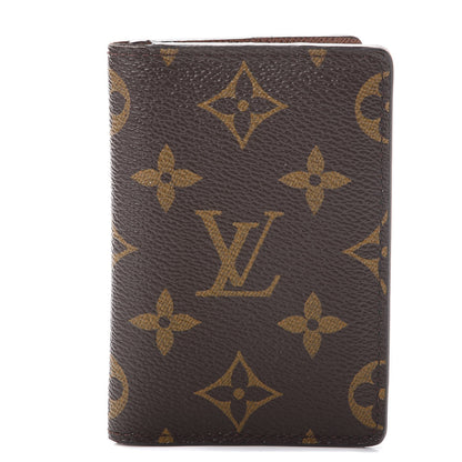 Louis Vuitton Monogram Pocket Organizer NM 1 of 8