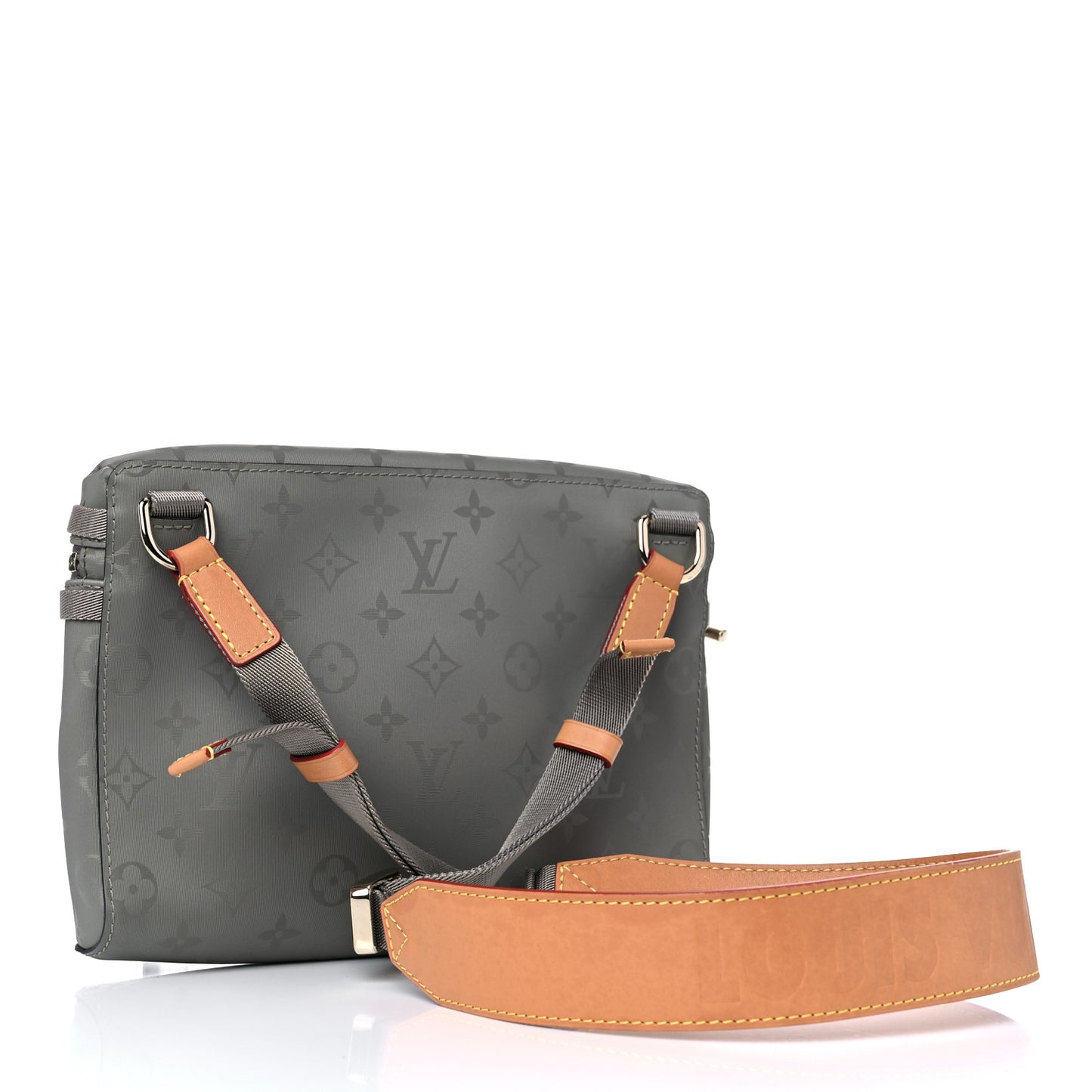 Monogram Titanium Messenger PM