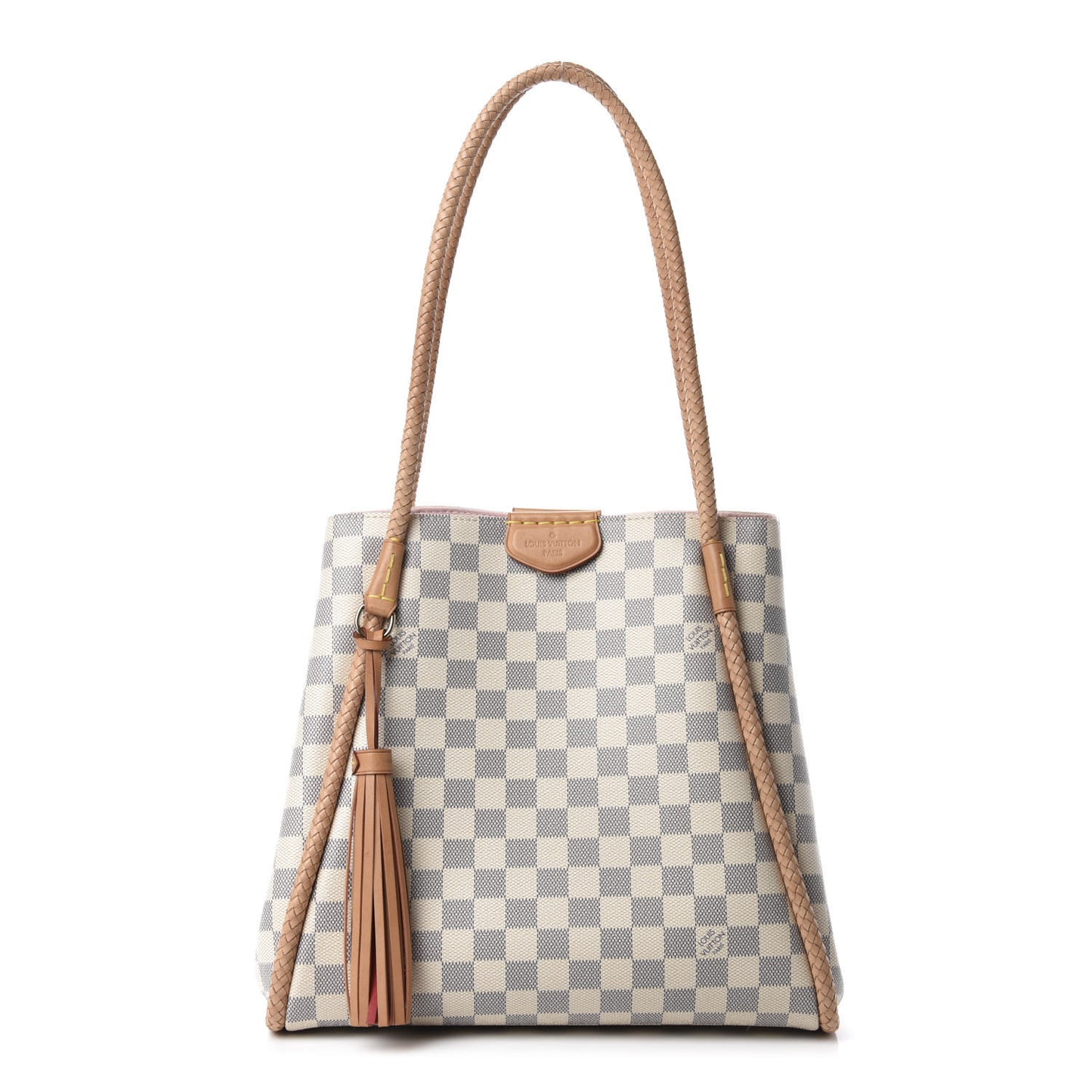 Damier Azur Propriano Rose Ballerine