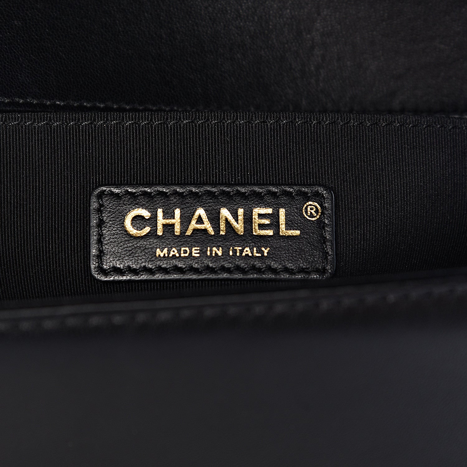 Chanel Tweed Lambskin Quilted Medium Braided Jacket Boy Flap Black 6 of 12