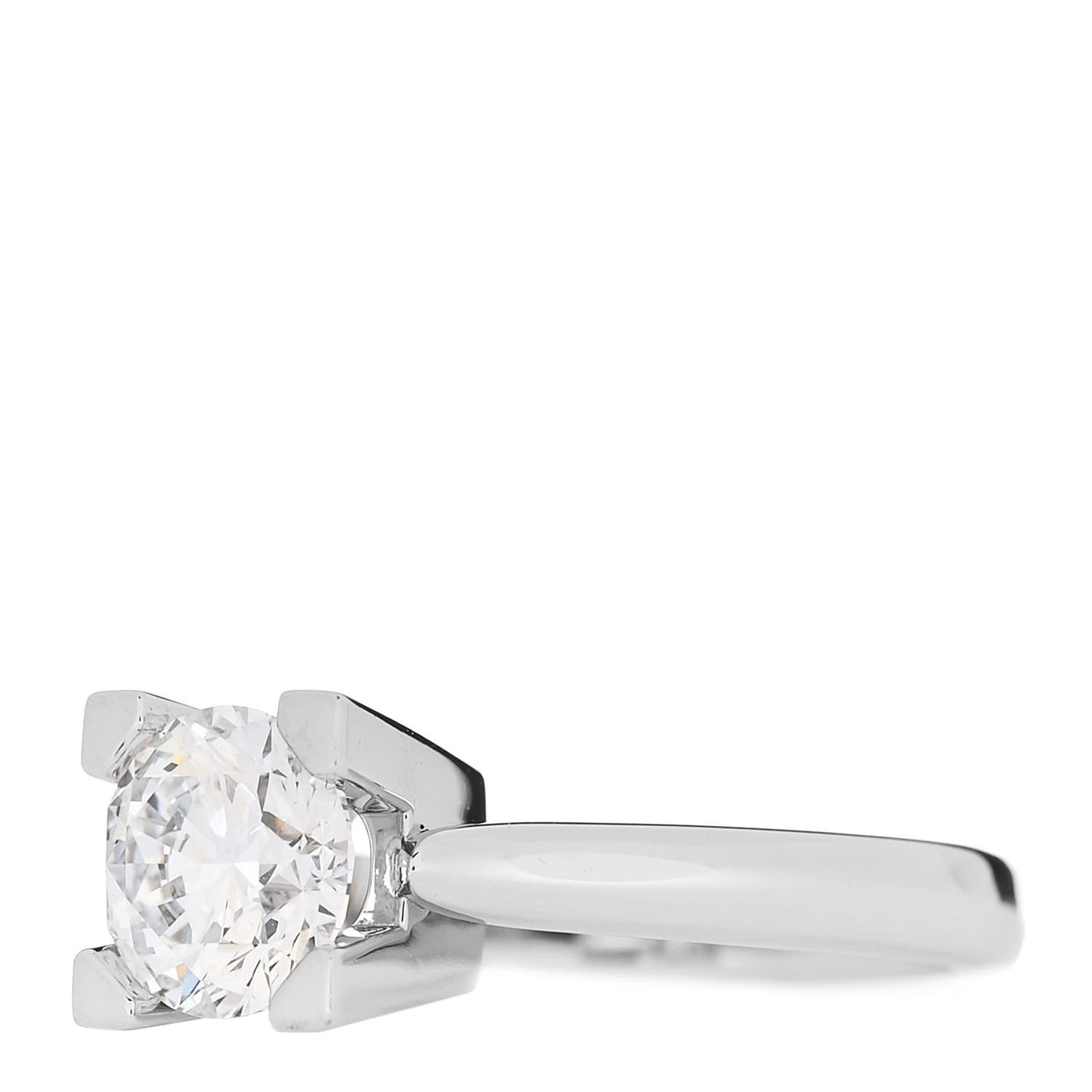 Platinum Diamond 1.12ct HW Logo Engagement Ring 46 3.75
