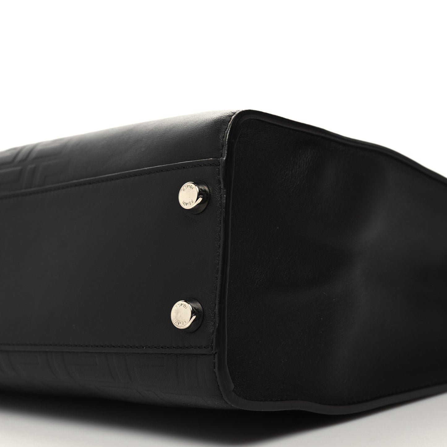 Vitello Grace FF Gradient Embossed Peekaboo X-Lite Fit Black